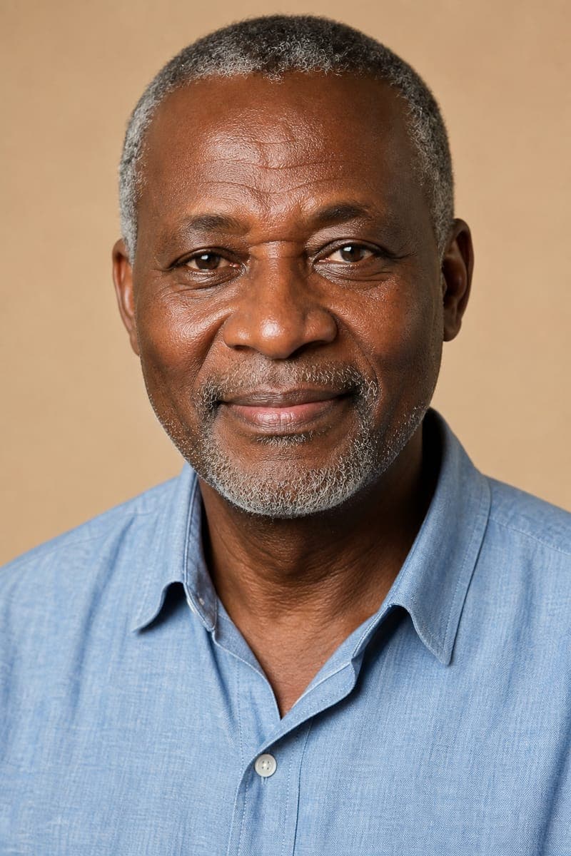 Kwame Mensah's photograph